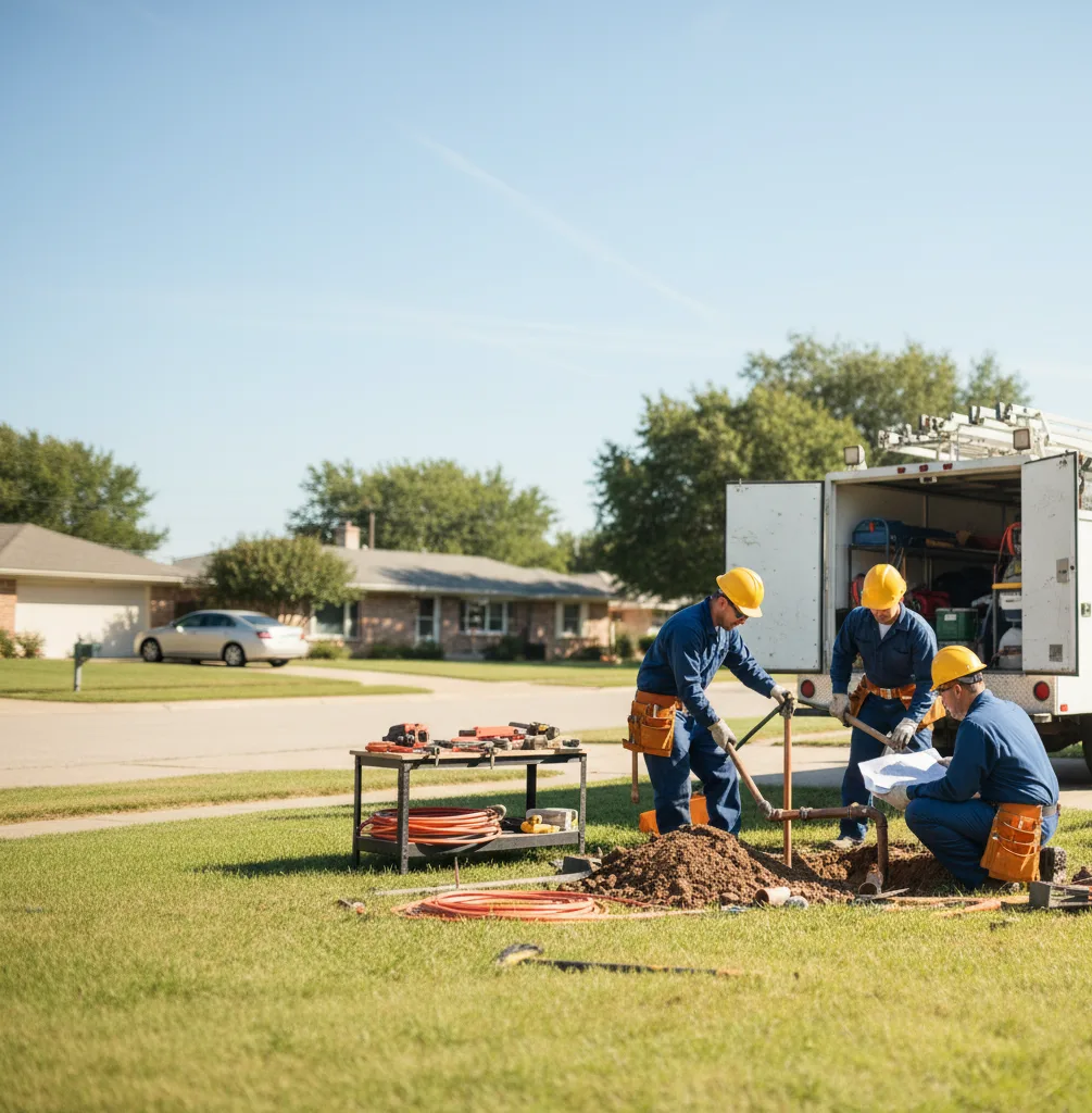 Emergency Plumbing in Alexandria, LA